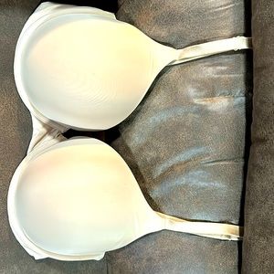 Gently Used Victoria Secret T Shirt Push Up Bra- Nude